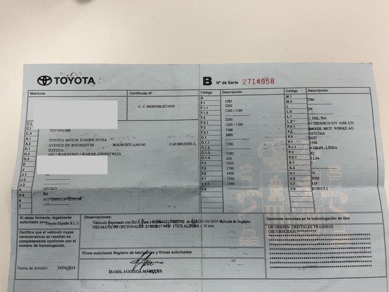 Toyota Verso 1.6 D-4D Advance 2014 – снимка 21