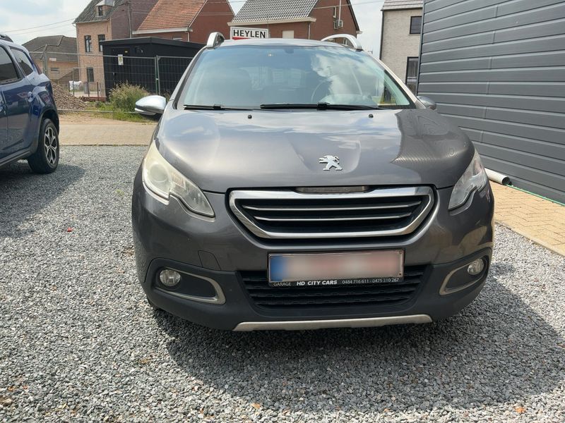 Peugeot 2008 1.6 Blue-HDi Style 2016 – снимка 14