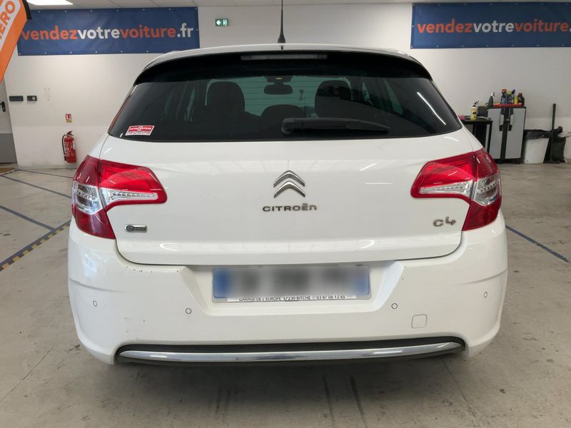 Citroen C4 1.6 e-HDi Exclusive 2013 – снимка на щета 7