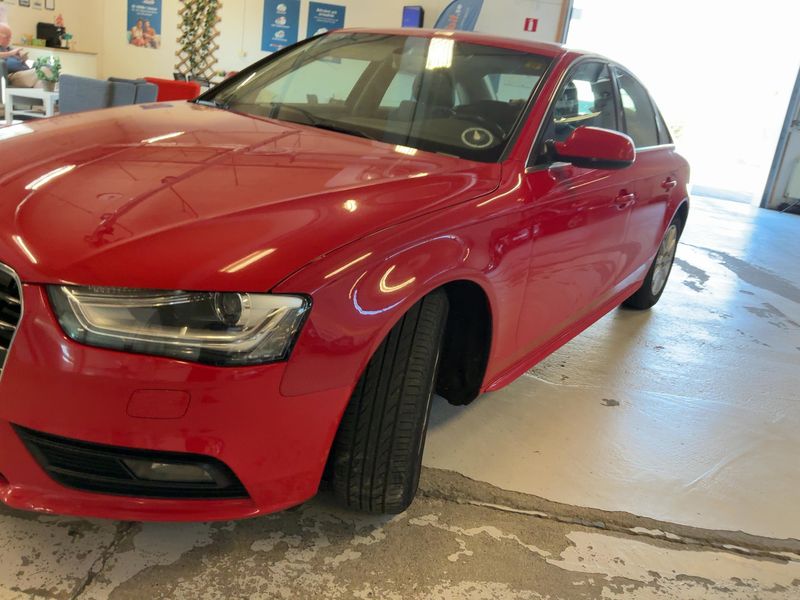 Audi A4 2.0 TDI ultra Attraction 2015 – снимка на щета
