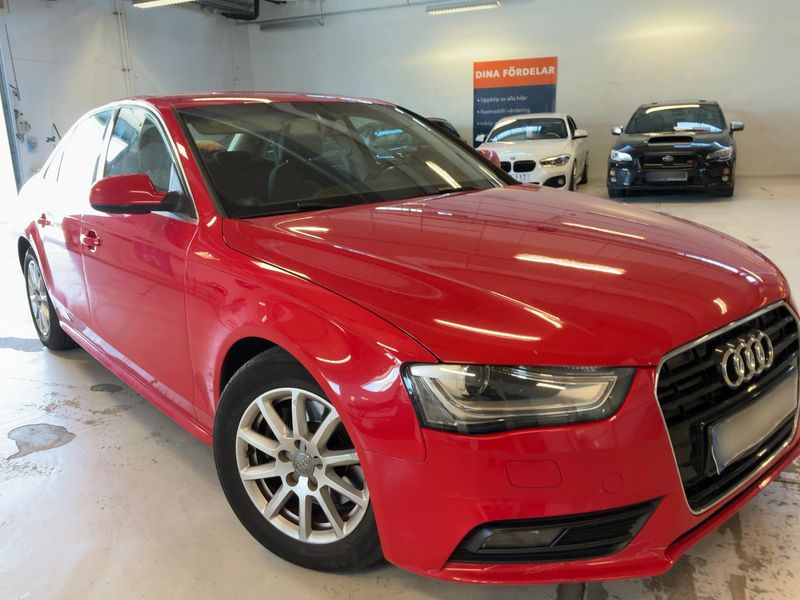 Audi A4 2.0 TDI ultra Attraction 2015 – снимка 8