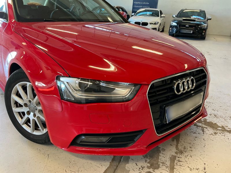 Audi A4 2.0 TDI ultra Attraction 2015 – снимка на щета