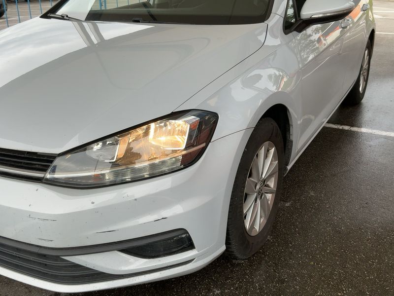 Volkswagen Golf VII 1.6 TDI Edition BlueMotion Tech 2018 – снимка на щета 2