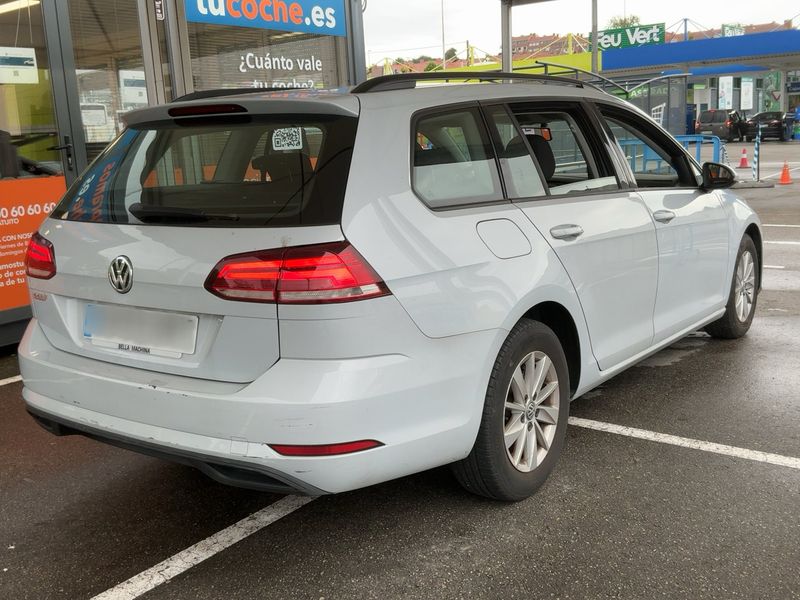 Volkswagen Golf VII 1.6 TDI Edition BlueMotion Tech 2018 – снимка 8