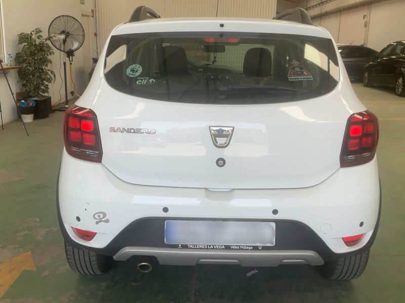 Dacia Sandero 1.5 Blue dCi SL Xplore 2019 – снимка 7