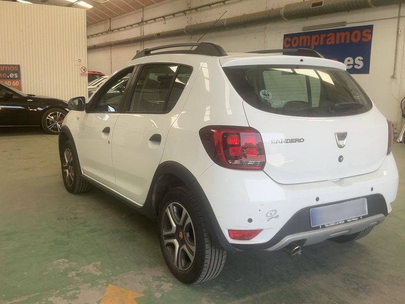 Dacia Sandero 1.5 Blue dCi SL Xplore 2019 – снимка 6