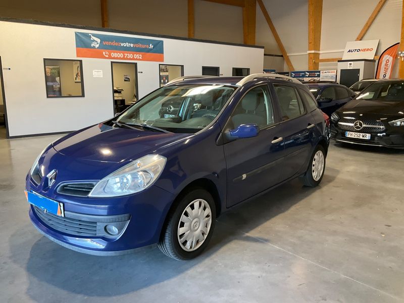 Renault Clio 1.5 dCi Dynamique 2008 – снимка 1