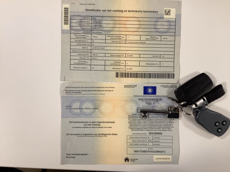 Opel Crossland X 1.2 Turbo Design 120 ans 2019 – снимка 20