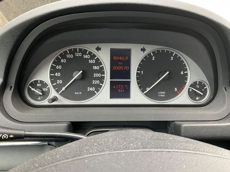 Mercedes-Benz B-Klasse B 200 CDI Standard 2010 – снимка 4