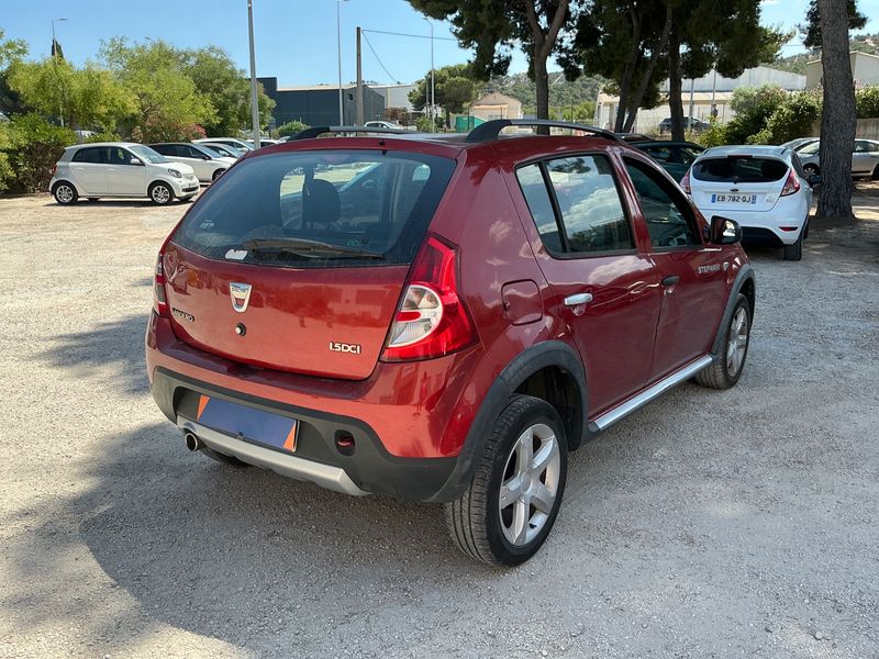 Dacia Sandero 1.5 dCi Stepway 2012 – снимка 2