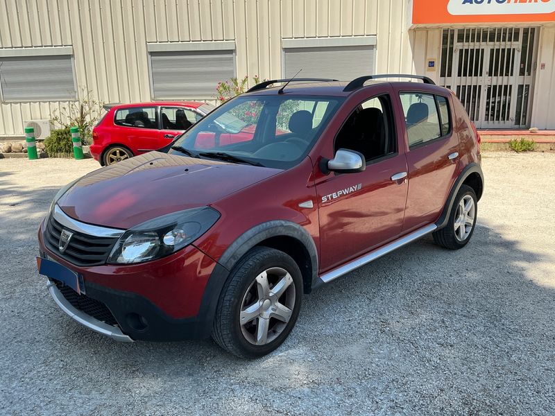 Dacia Sandero 1.5 dCi Stepway 2012 – снимка 1