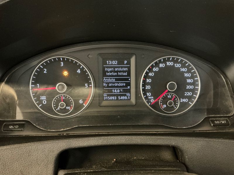 Volkswagen T5 Caravelle 2.0 TDI Comfortline 2013 – снимка 19