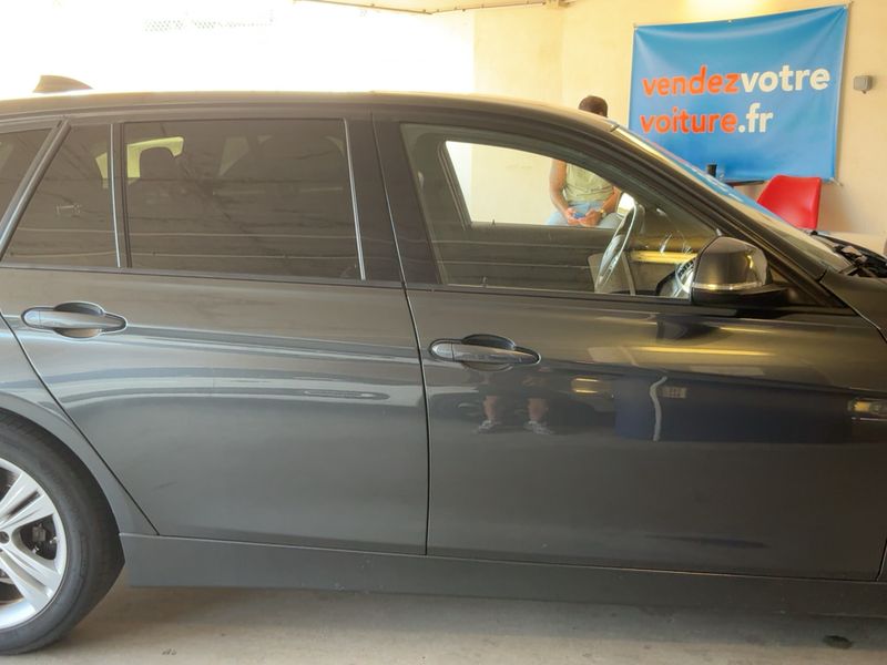 BMW 3er 318d xDrive 2015 – снимка 10