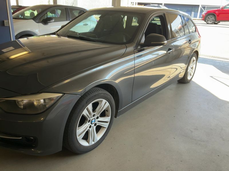 BMW 3er 318d xDrive 2015 – снимка 2