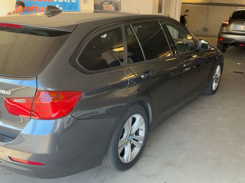 BMW 3er 318d xDrive 2015 – снимка 8