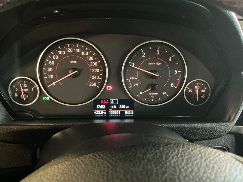 BMW 3er 318d xDrive 2015 – снимка 18