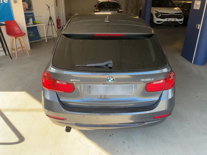 BMW 3er 318d xDrive 2015 – снимка 7