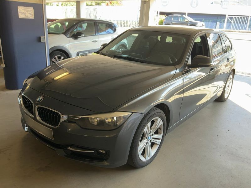 BMW 3er 318d xDrive 2015 – снимка 1