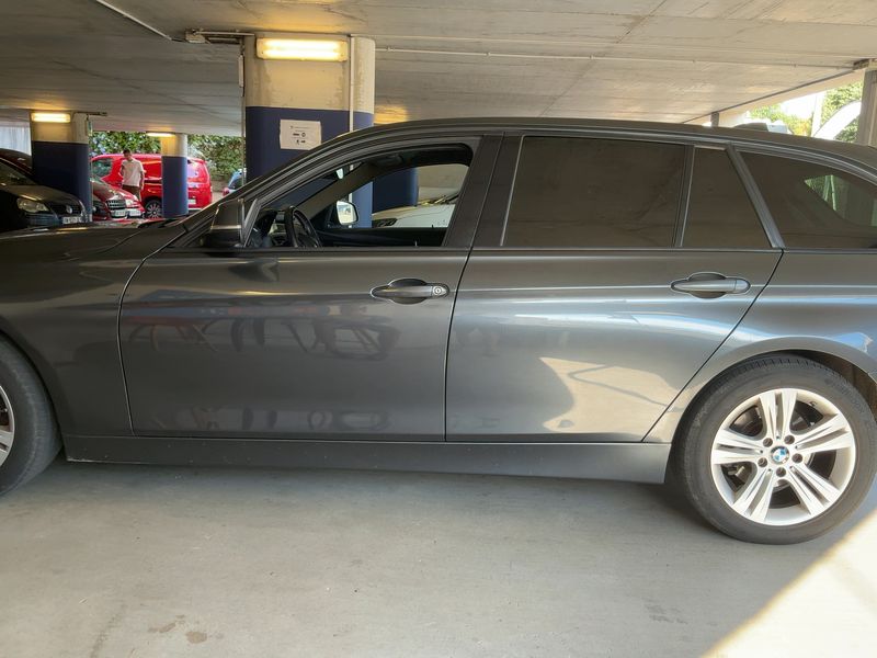 BMW 3er 318d xDrive 2015 – снимка 4