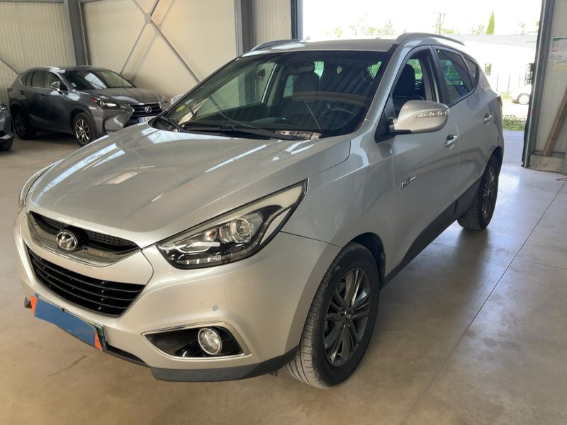 Hyundai ix35 1.7 CRDi Sensation Blue 2WD 2014 – снимка 1
