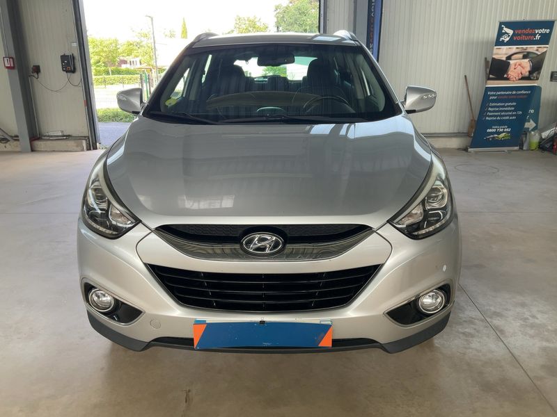 Hyundai ix35 1.7 CRDi Sensation Blue 2WD 2014 – снимка 14