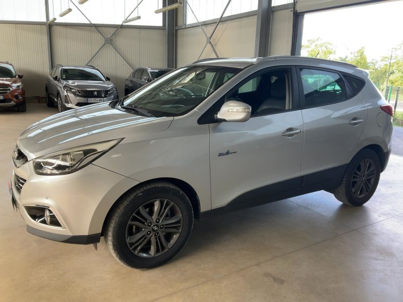 Hyundai ix35 1.7 CRDi Sensation Blue 2WD 2014 – снимка 2