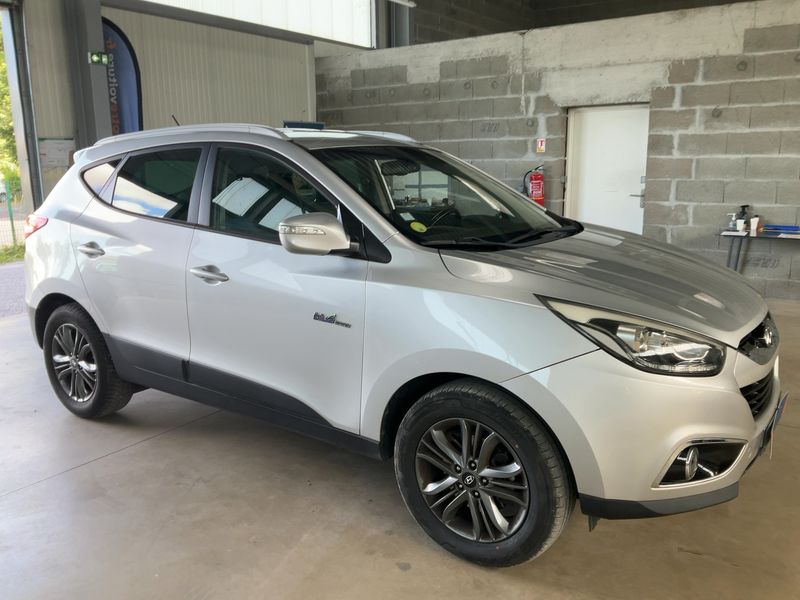 Hyundai ix35 1.7 CRDi Sensation Blue 2WD 2014 – снимка 12