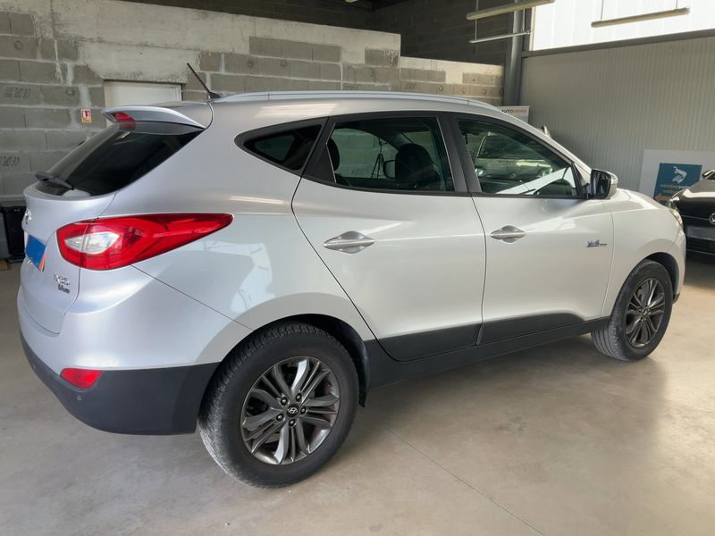 Hyundai ix35 1.7 CRDi Sensation Blue 2WD 2014 – снимка 8