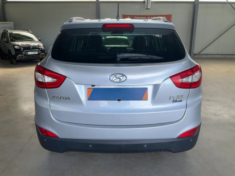 Hyundai ix35 1.7 CRDi Sensation Blue 2WD 2014 – снимка 7