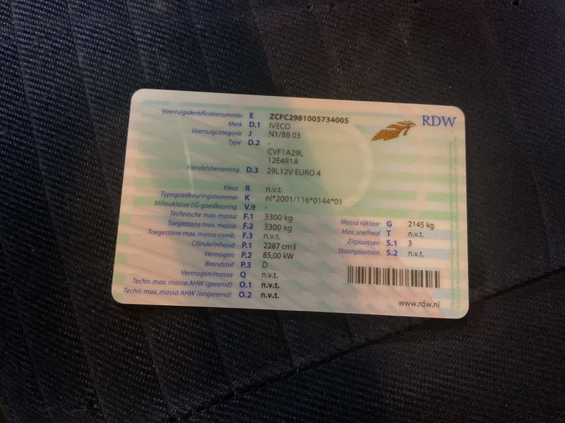 Iveco Daily 2.3 Diesel HKa 29 L Radstand 3000 2008 – снимка 5