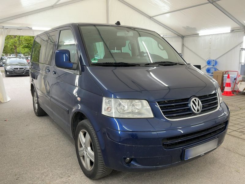Volkswagen T5 Multivan 2.5 TDI Highline 2009 – снимка 12
