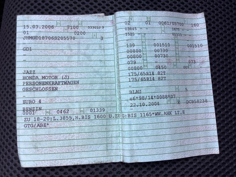 Honda Jazz 1.4 DSi ES 2006 – снимка 5