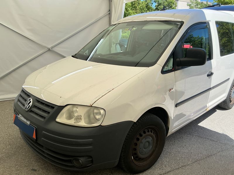 Volkswagen Caddy 1.9 TDI Kombi 2007 – снимка 1