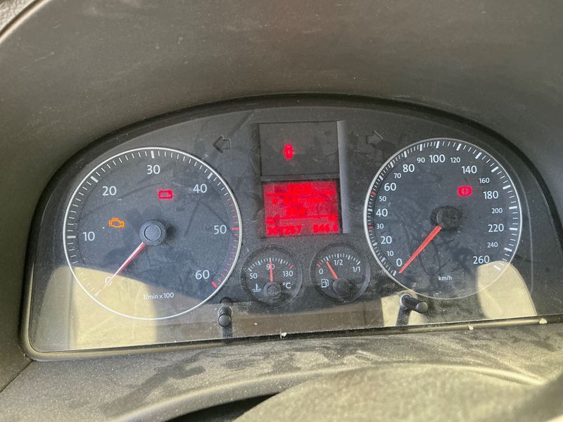 Volkswagen Caddy 1.9 TDI Kombi 2007 – снимка 4