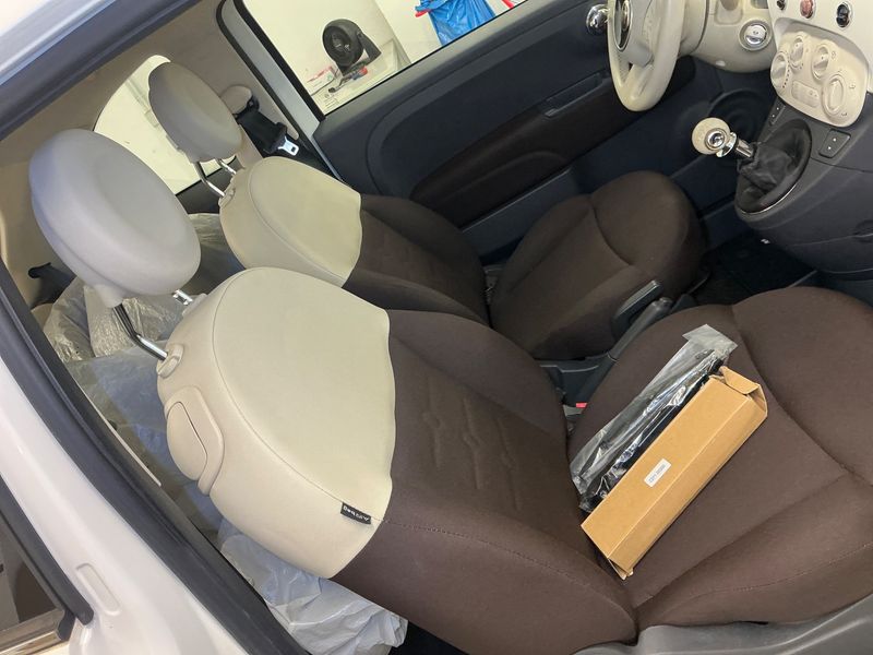 Fiat 500 1.2 Lounge 2014 – снимка 32