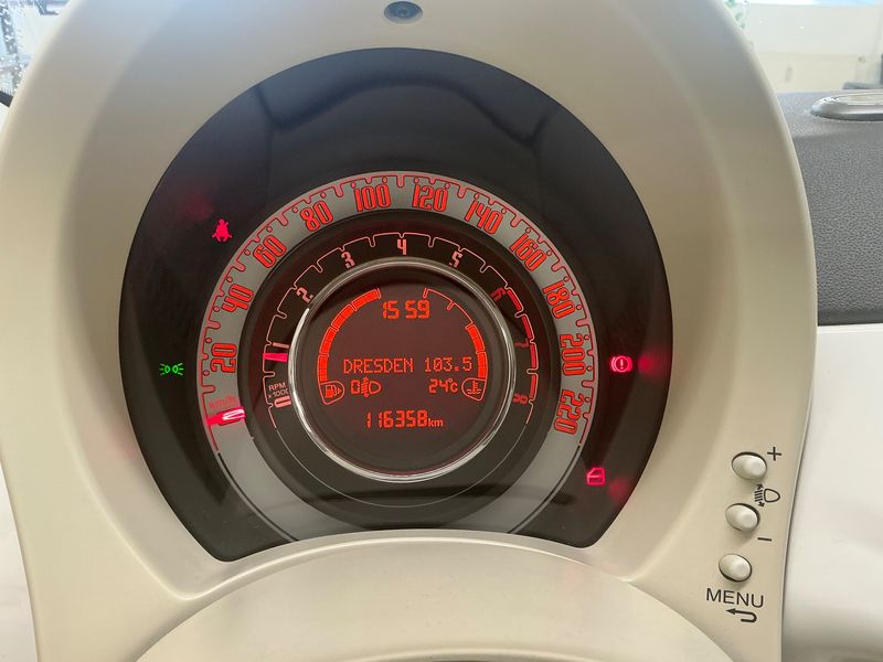 Fiat 500 1.2 Lounge 2014 – снимка 19