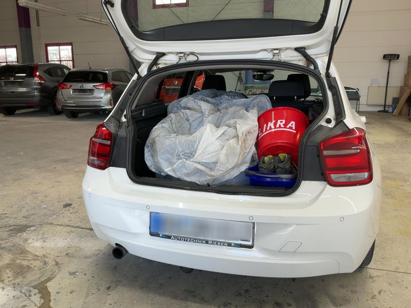 BMW 1er 116i 2012 – снимка 16