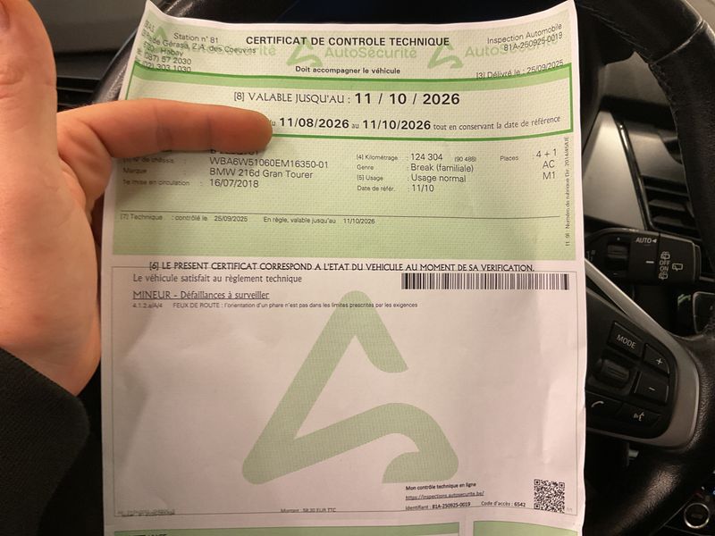 BMW 2er 216d Gran Tourer Advantage 2018 – снимка 24