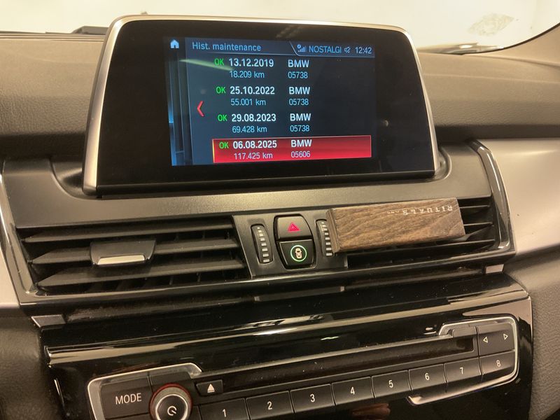BMW 2er 216d Gran Tourer Advantage 2018 – снимка 23