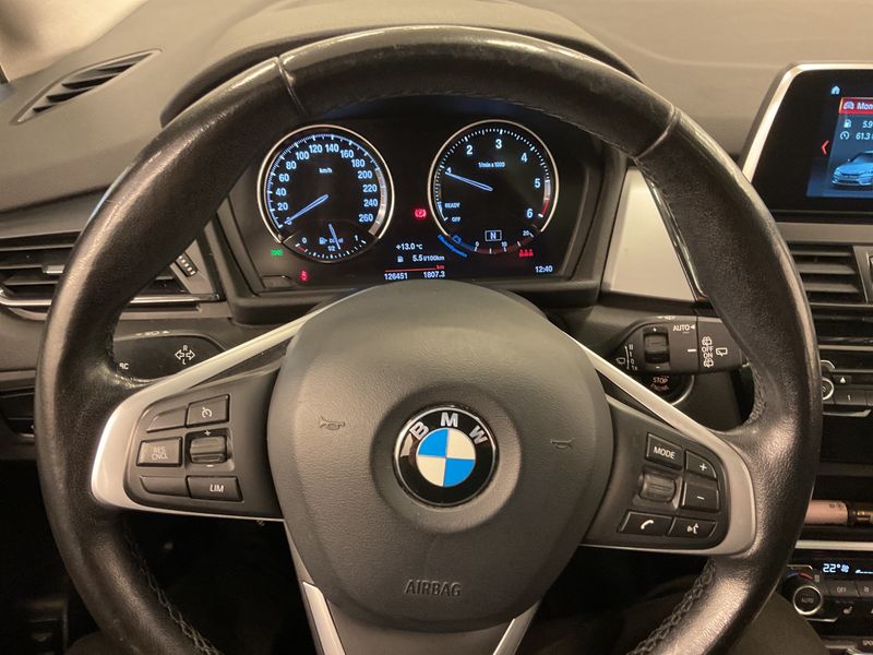 BMW 2er 216d Gran Tourer Advantage 2018 – снимка 28