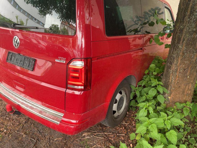Volkswagen T6 Multivan 2.0 TDI Generation Six 2016 – снимка 8