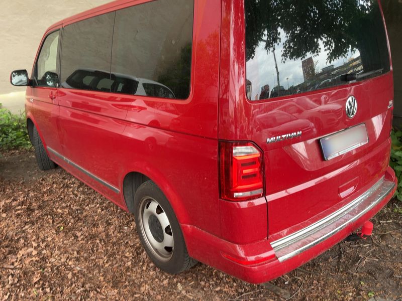 Volkswagen T6 Multivan 2.0 TDI Generation Six 2016 – снимка 6