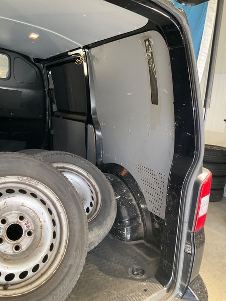 Volkswagen T5 Transporter 2.0 TDI Kasten 4Motion 2013 – снимка 35
