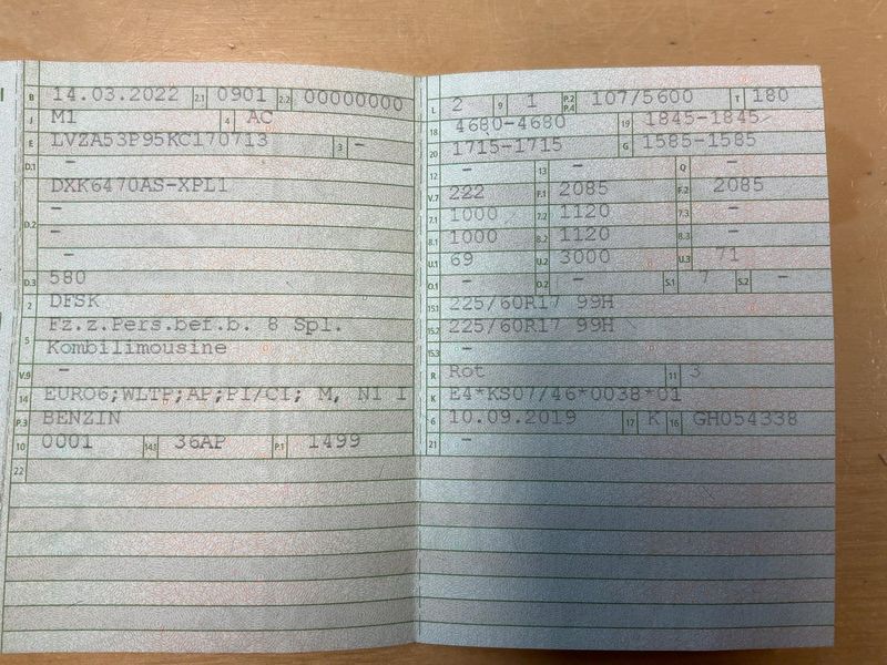 DFSK Glory 580 1.5 Turbo 2022 – снимка 21