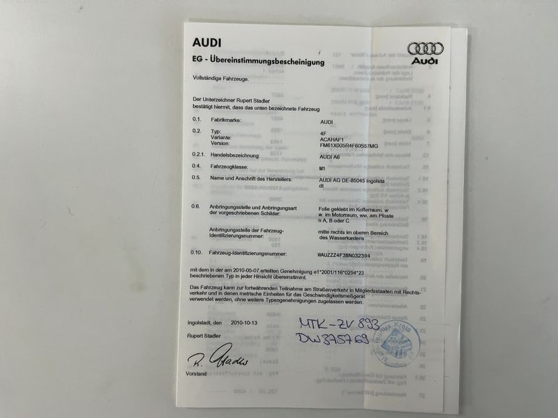 Audi A6 2.0 TDI 2010 – снимка 22