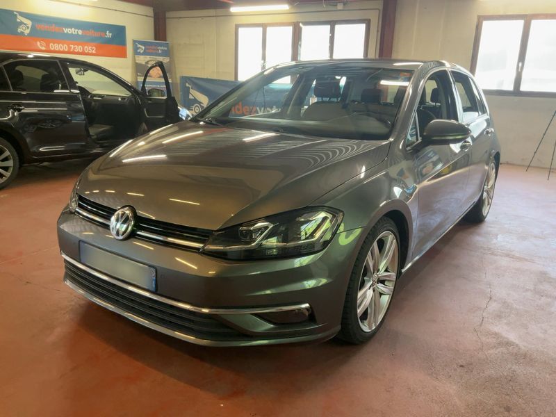 Volkswagen Golf VII 1.5 TSI ACT Carat BlueMotion Tech 2017 – снимка 1