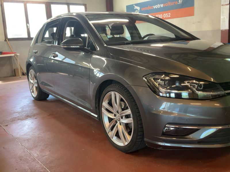 Volkswagen Golf VII 1.5 TSI ACT Carat BlueMotion Tech 2017 – снимка 12