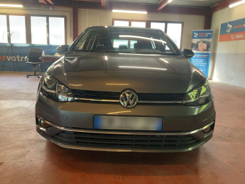 Volkswagen Golf VII 1.5 TSI ACT Carat BlueMotion Tech 2017 – снимка 14