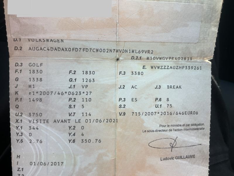 Volkswagen Golf VII 1.5 TSI ACT Carat BlueMotion Tech 2017 – снимка 20