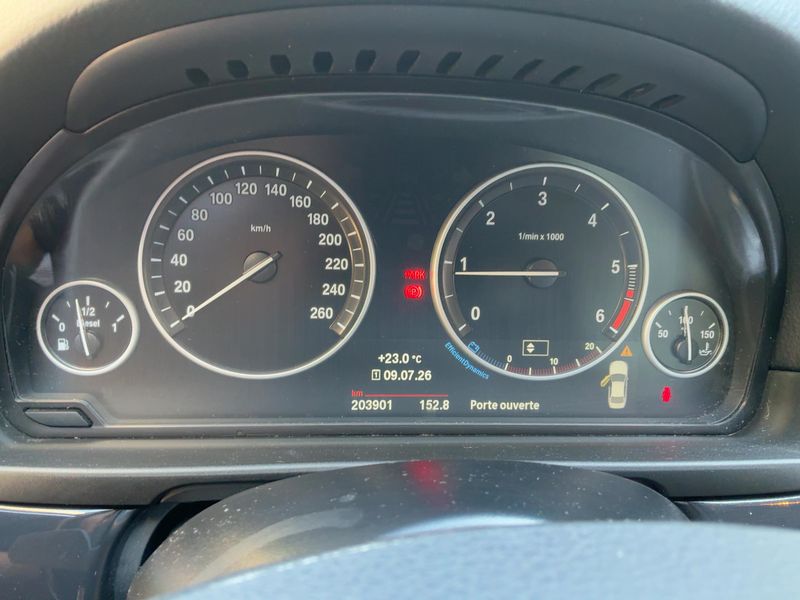 BMW 5er 518d 2015 – снимка 13